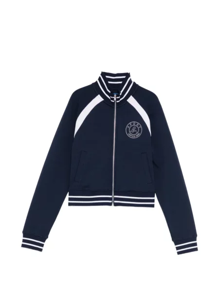 Geacă Sport B. By Agnès B. cu broderie albastru