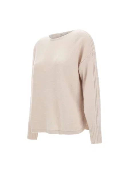 Sweter Elena Miro' wełniany biały
