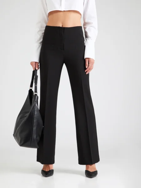 SOAKED IN LUXURY Pantaloni Corinne' negru
