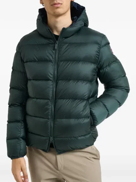 Geacă Colmar cu glugă verde