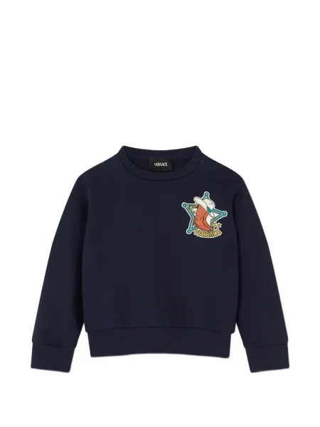 Bluza dziecięca Versace niebieska