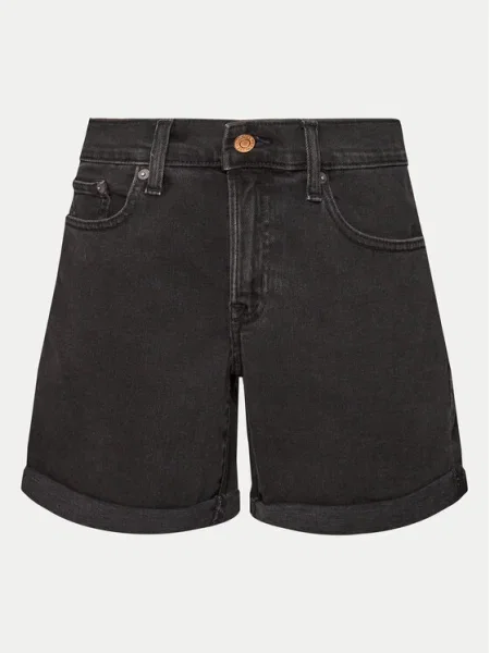 Gap Pantaloni scurți de blugi negru