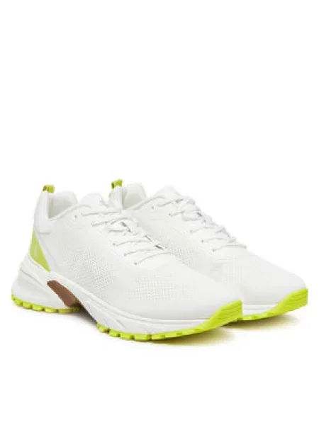 Calvin Klein Jeans Sneakersy Hike Runner Tech Knit bílá