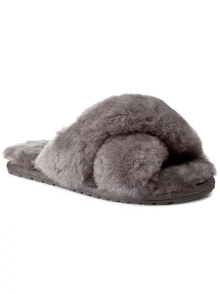 Papuče Emu Australia siva