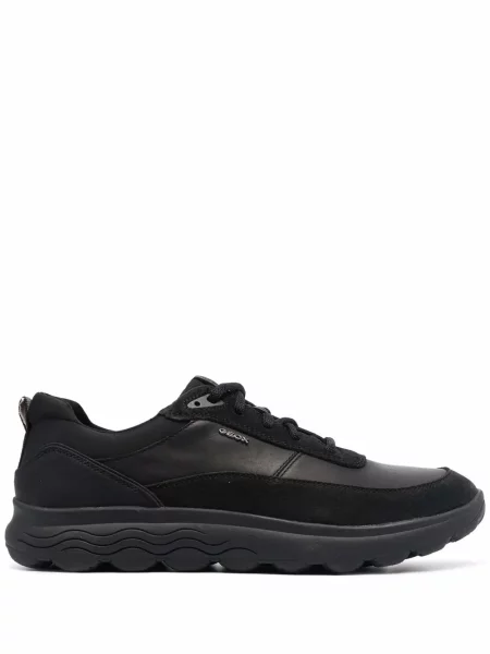 Sneakerși Geox negru