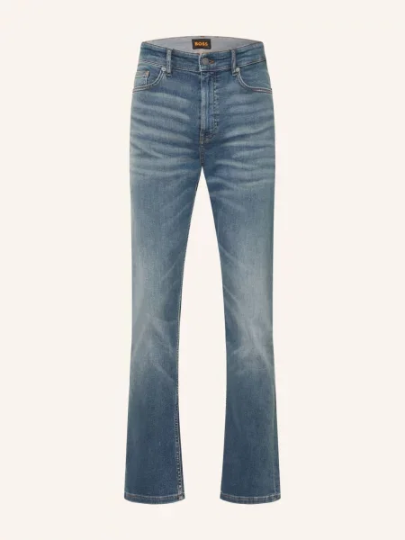 Boss Džíny Delaware Slim Fit medium grey šedé