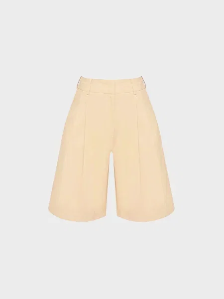 Повсякденні шорти PRPY бежевий