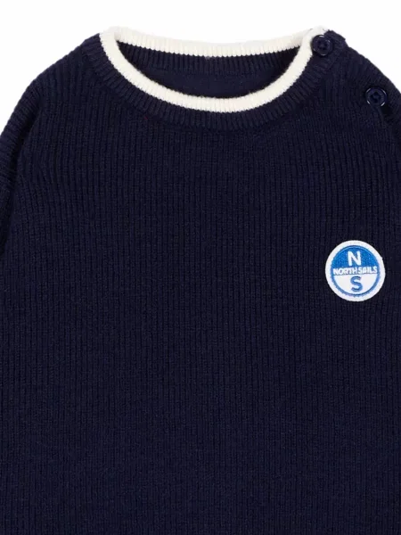 Sweter dziecięcy North Sails niebieski