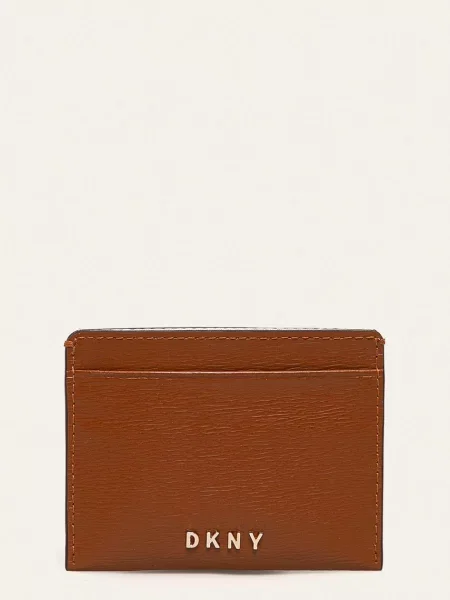 Портмоне Dkny кафяво