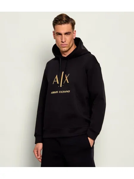 Armani Exchange Hanorac negru