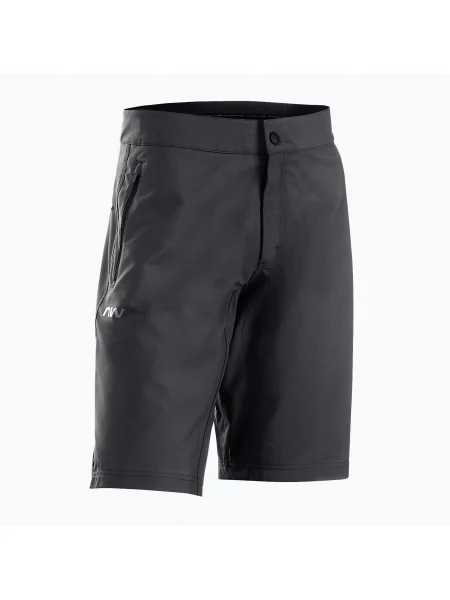 Olcsóbban. Férfi kerékpáros rövidnadrág Northwave Escape 2 Baggy black. Méret: L fekete