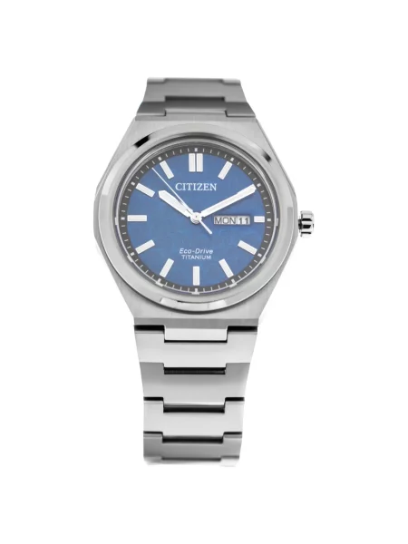 Zegarek Citizen niebieski