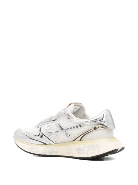 Sneakerși Premiata cu aplicații