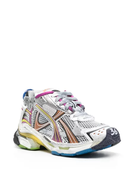 Sneakerși Balenciaga Runner alb