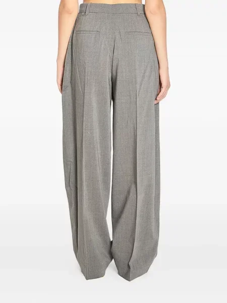 Pantaloni Jacquemus plisate gri