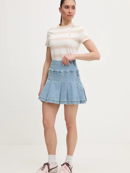 Tommy Jeans kratka majica bež