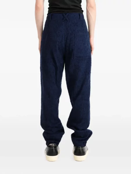 Pantaloni Kozaburo conici albastru