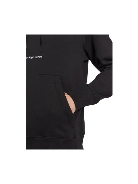 Melegítő felső Calvin Klein Jeans fekete