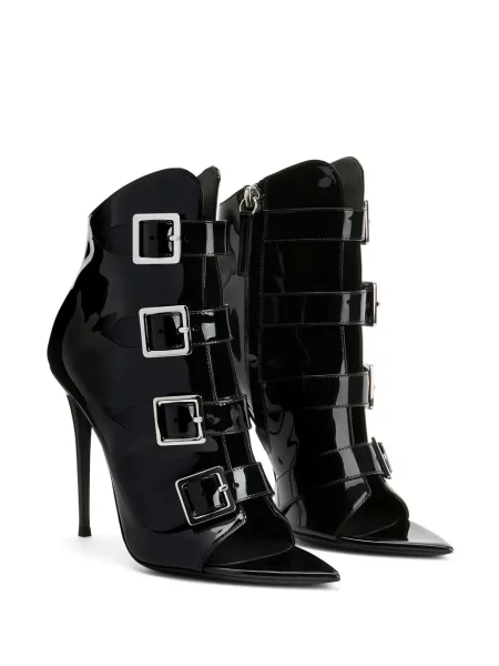 Auliniai batai Giuseppe Zanotti su sagtimis juoda