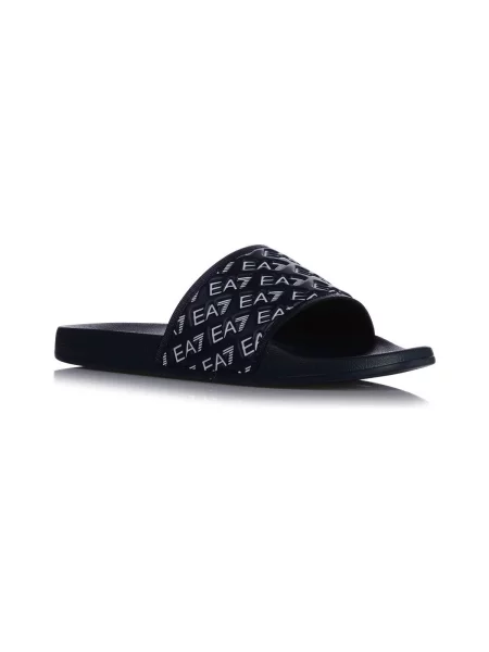 Šľapky Emporio Armani biela