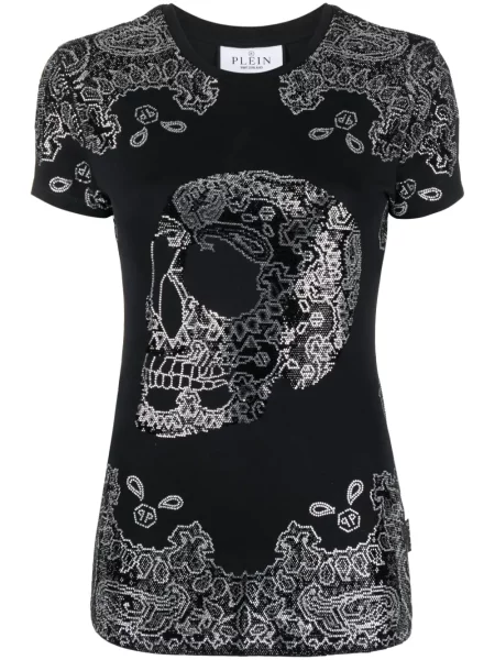 Tricou Philipp Plein negru