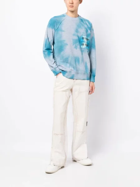 Tie-dye kaklaraištis Stain Shade mėlyna