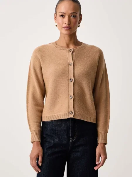 IBlues cardigan pentru femei cu lână IBLBOERO bej