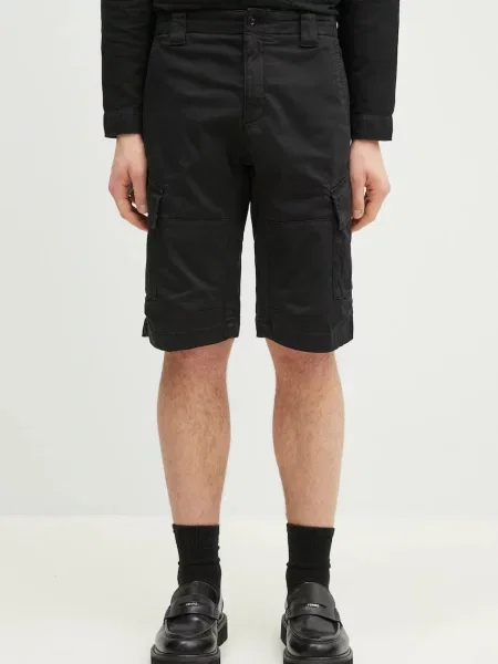 Pantaloni scurți C.p. Company negru