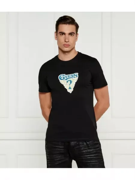GUESS Tricou negru