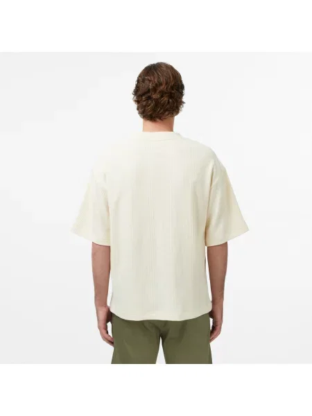 Футболка Lacoste бежевая