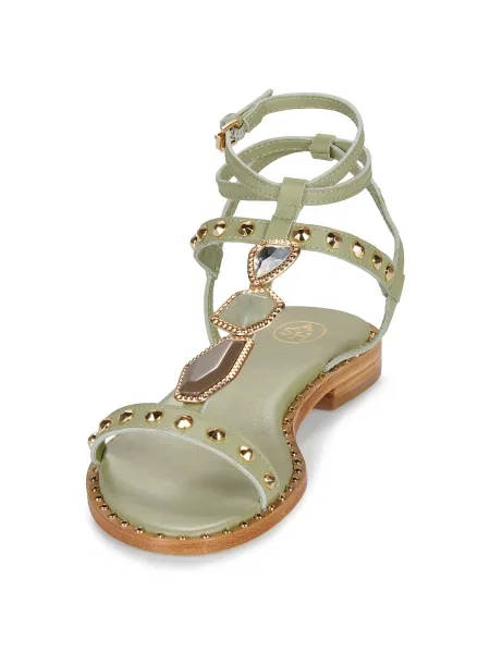 Pantofi Ash verde