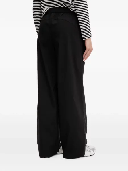 Pantaloni Under Armour cu imagine alergare negru