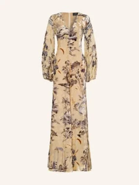 Etro Sukienka beige czarna