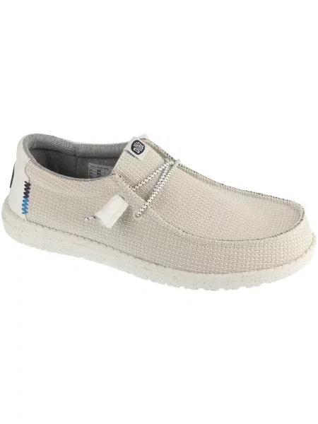Sneakerși Heydude plasă bej