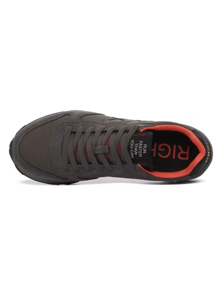 Pantofi Sun68 gri