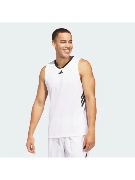 Koszulka adidas Basketball Legends Tank biała