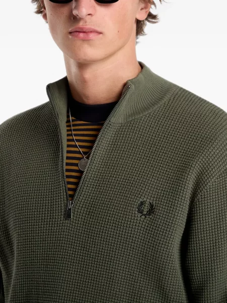 Pulover Fred Perry verde