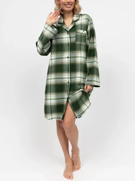 Ночная рубашка Cyberjammies зеленая