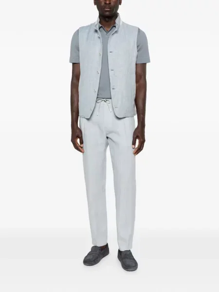 Pantaloni Eleventy albastru
