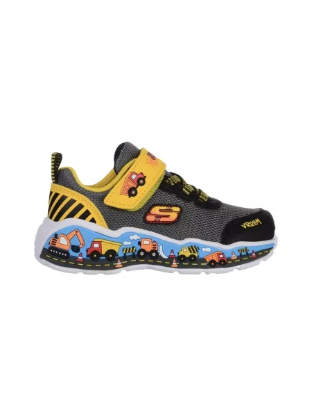 Gyerek félcipő Skechers szürke