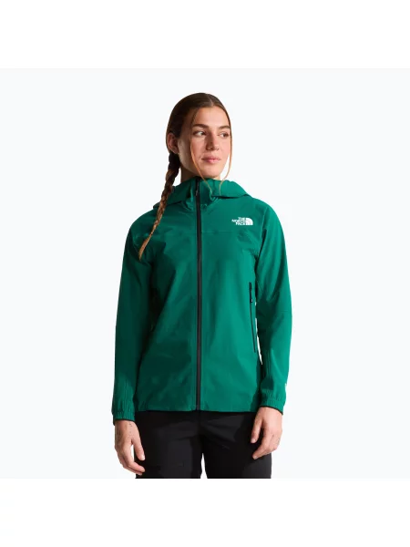 Kurtka softshell The North Face Summit Off Width evergreen zielona
