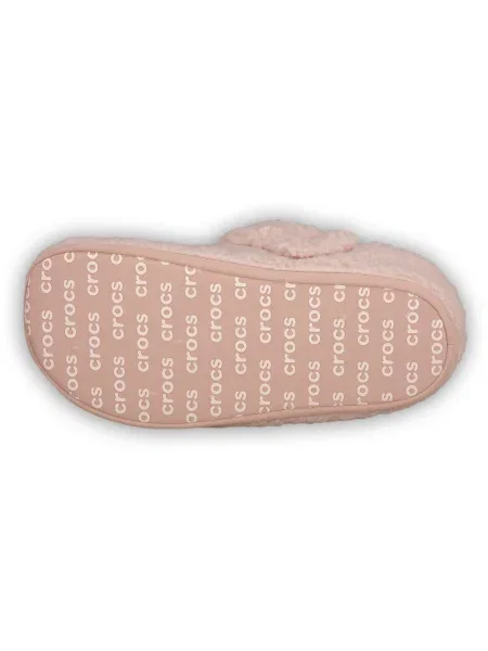 Papuci de casă Crocs roz