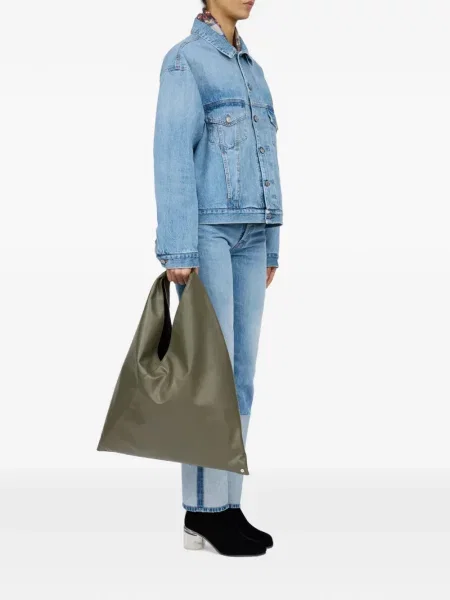 Τσάντα Mm6 Maison Margiela κλασική πράσινο