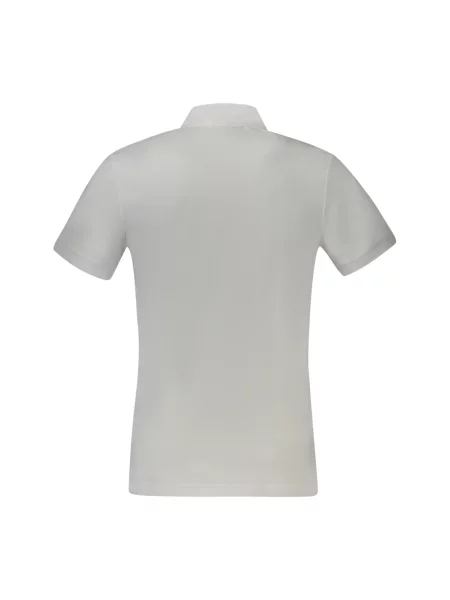 Boss Koszulka Polo Z Piki Passenger Slim Fit blau biała