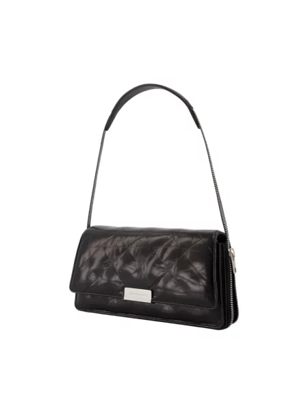Torebka Alexander Wang skórzana czarna