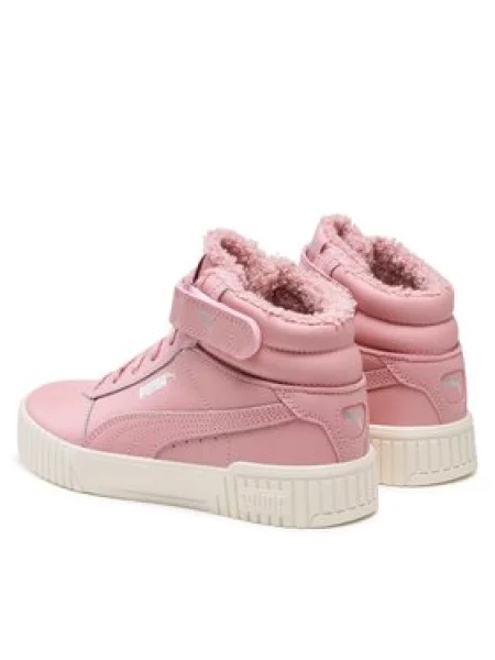 Superge Puma Carina Mid WTR Jr 03 roza