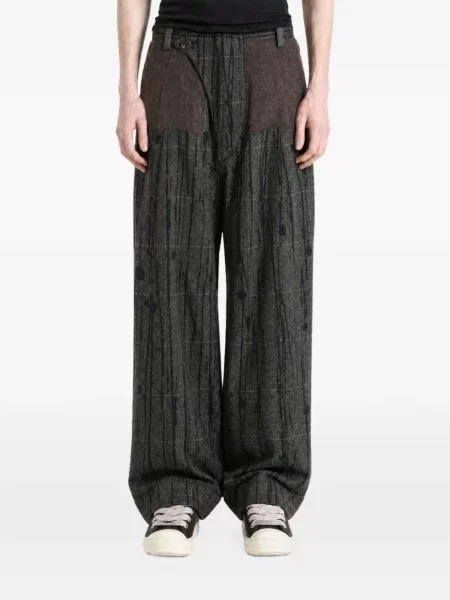 Pantaloni Ziggy Chen gri