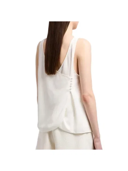 Top Emporio Armani biały