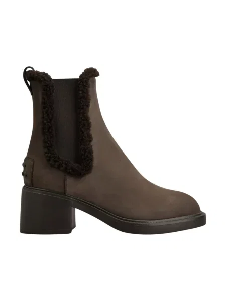 Sztyblety Tod's brązowe