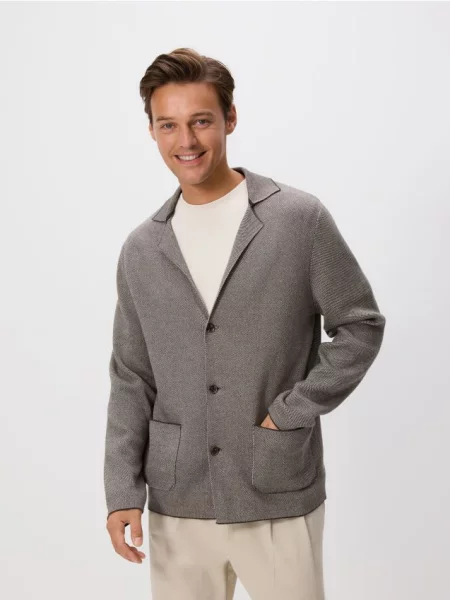 Свитер Reserved коричневый